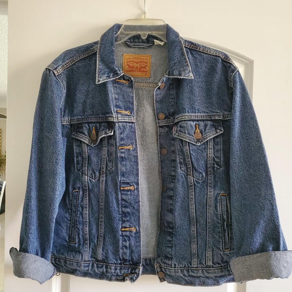 Levi’s Denim Medium Wash Jean Jacket M